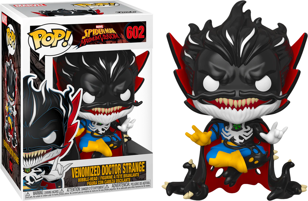 Funko Pop! Marvel Max Venom Doctor Strange #602