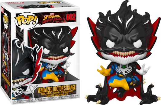 Funko Pop! Marvel Max Venom Doctor Strange #602