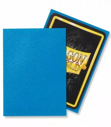 Dragon Shield Sleeves Standard Matte Sapphire (100 Unidades)