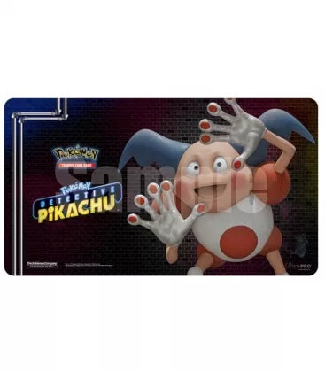 Ultra Pro Pokemon Detective Pikachu Mr. Mime Playmat