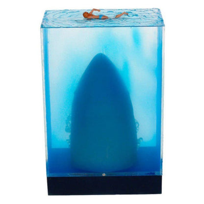 Sd Toys Figura Jaws Poster 3D 25cm