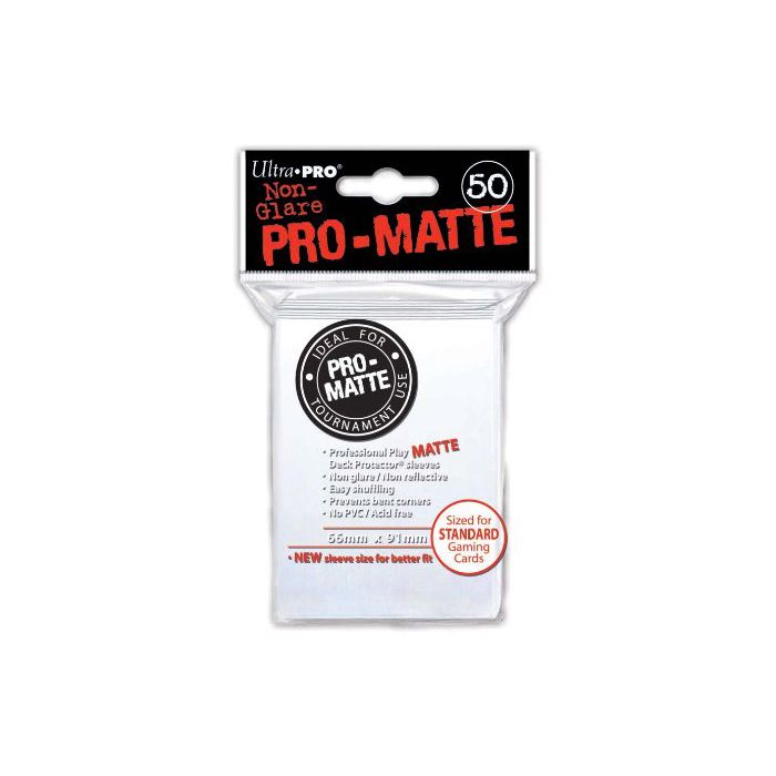 Ultra Pro Pro Matte Sleeves Standard (50 Unidades)