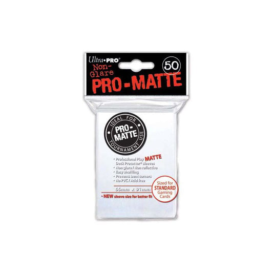 Ultra Pro Pro Matte Sleeves Standard (50 Unidades)