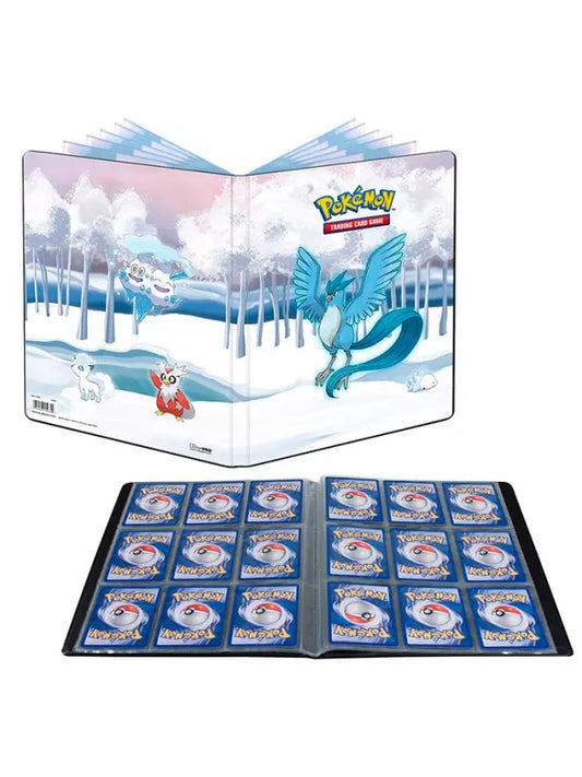 Ultra Pro Pokemon 9 Pocket Portfolio Frosted Forest