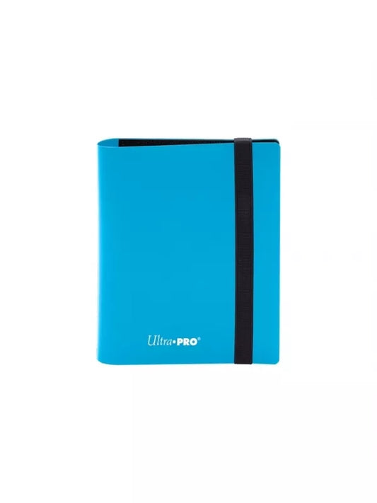 Ultra Pro 2 Pocket Pro Binder Eclipse Sky Blue