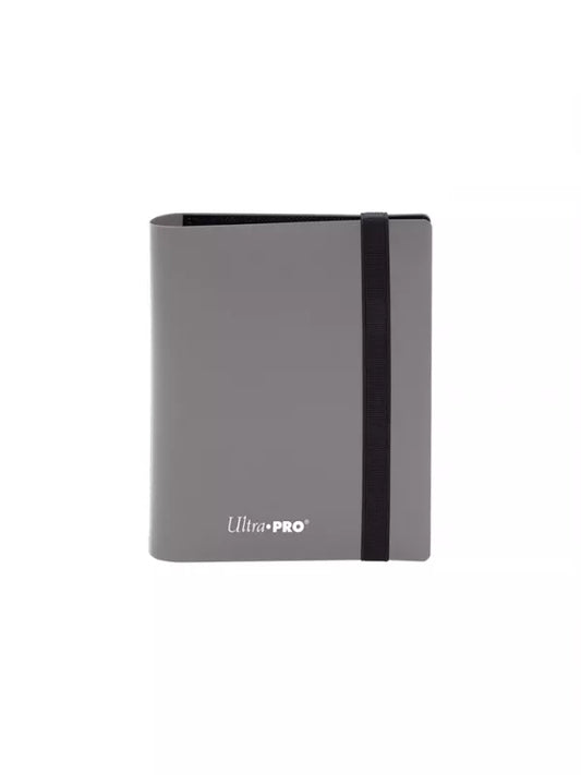 Ultra Pro 2 Pocket Pro Binder Eclipse Smoke Grey