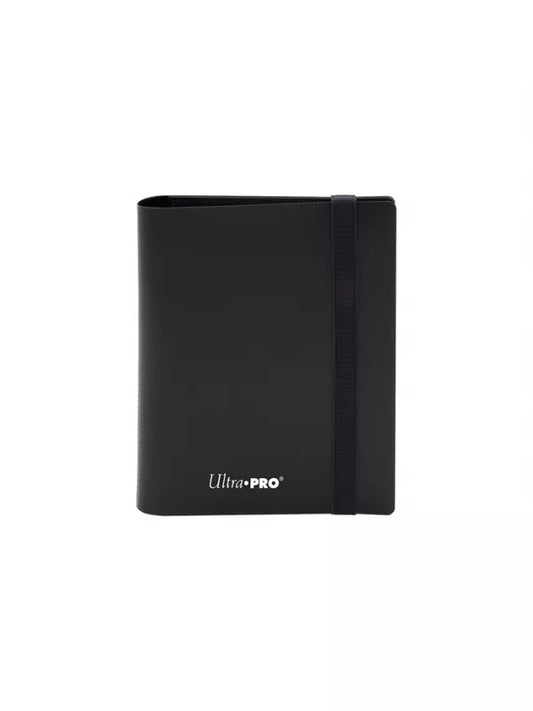Ultra Pro 2 Pocket Pro Binder Eclipse Preto