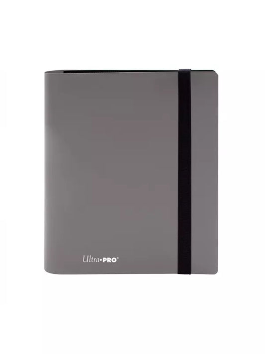 Ultra Pro 4 Pocket Pro Binder Eclipse Cinzento