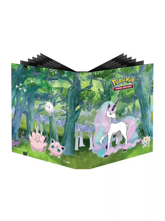 Ultra Pro Pokemon 9 Pocket PRO Binder Enchanted Glade