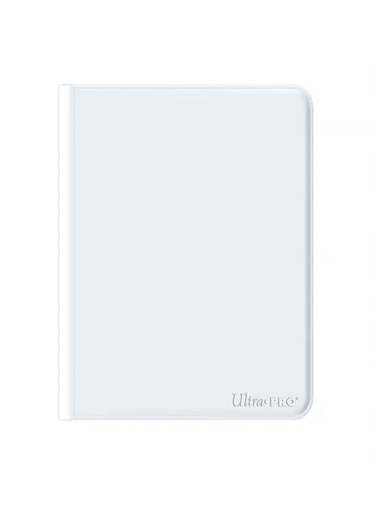 Ultra Pro 4 Pocket Pro Binder Zippered Branco