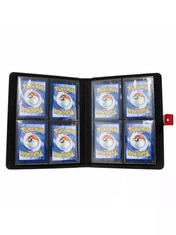 Ultra Pro Pokemon 4 Pocket Snap Binder Red