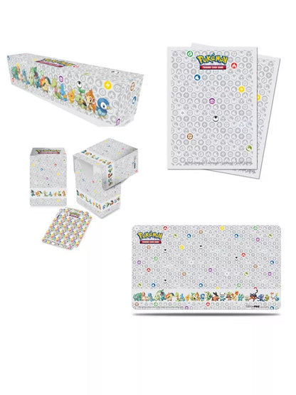 Ultra Pro First Partner Accessory Bundle for Pokémon