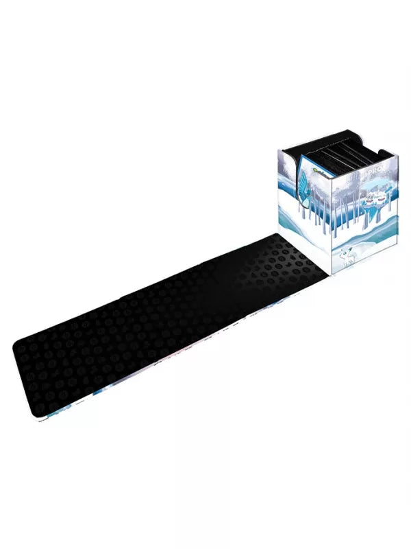 Ultra Pro Alcove Flip Deck Box Preto Frosted Forest