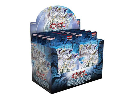 Yu-Gi-Oh! Trading Card Game Blue-Eyes white Destiny Structure Deck (8 Decks) Inglês